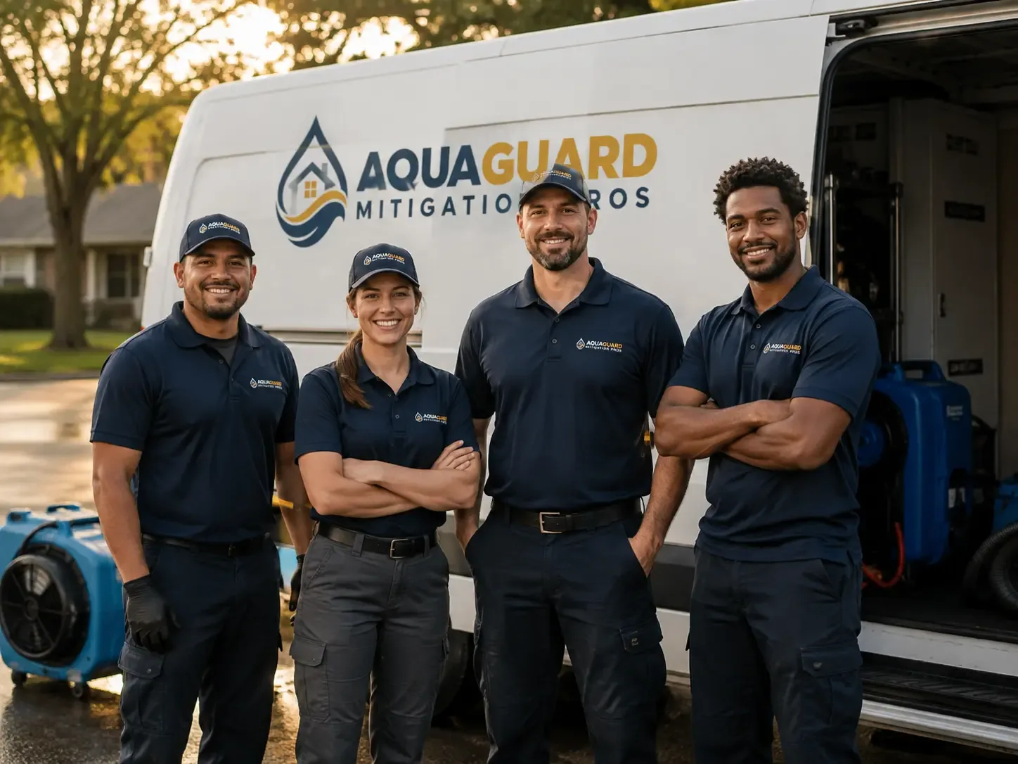 Water Damage Mitigation company in Valley Springs, CA